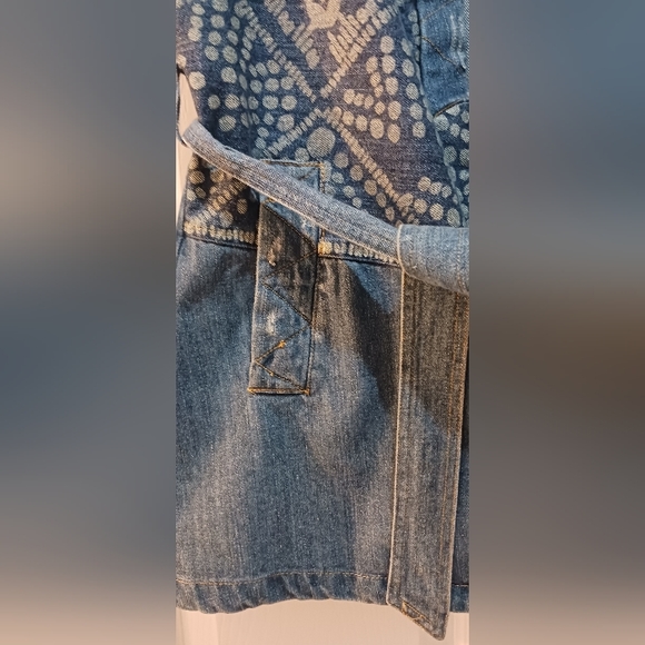 SEA NEW YORK  Denim Indigo vest, size L - Picture 5 of 7